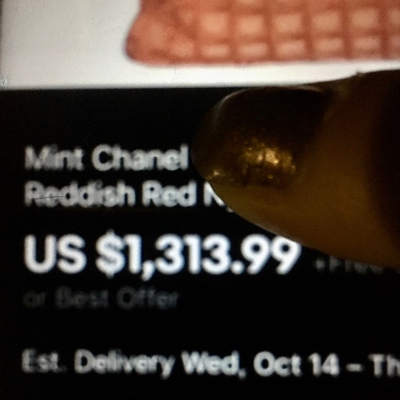 ♥️CHANEL Monogram Tote handbag Vintage RARE! - Picture 5 of 12